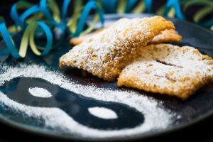 Chiacchiere anice ricetta