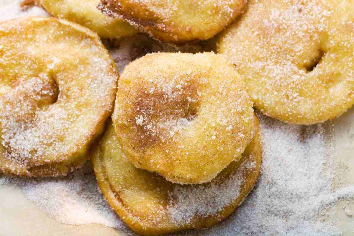 Frittelle vegane ricetta