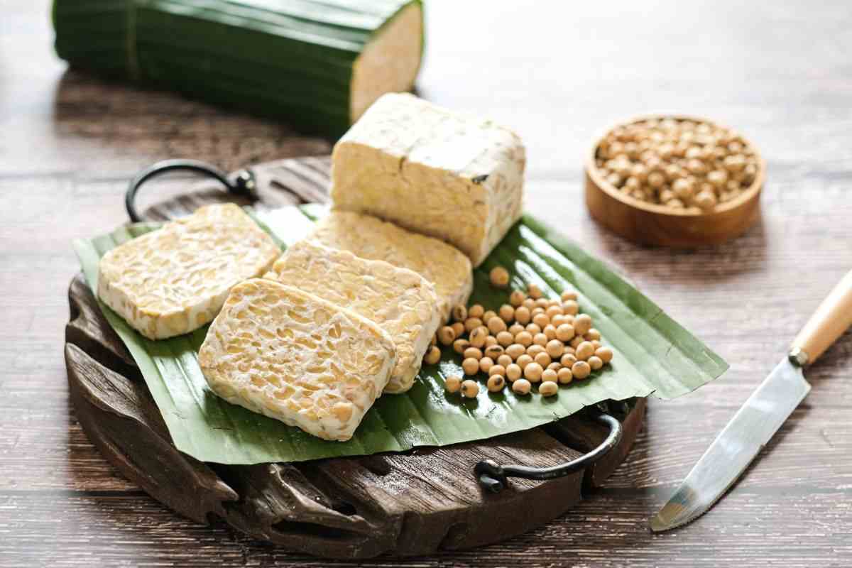 Tempeh piatto vegano